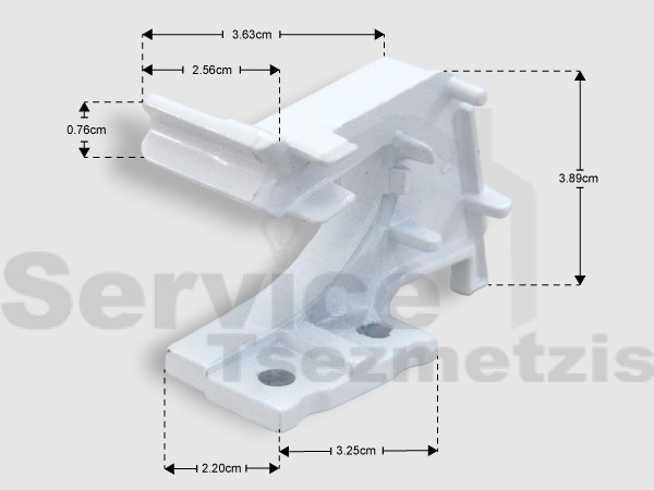 Gallery image 1 of ΜΕΝΤΕΣΕΣ ΨΥΓΕΙΟΥ ΑΝΩ SIEMENS  00608770 (ΔΕΞΙΟΣ)