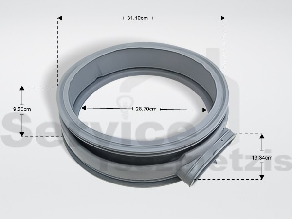 Gallery image 1 of ΛΑΣΤΙΧΟ ΠΟΡΤΑΣ ΠΛΥΝΤΗΡΙΟΥ ΡΟΥΧΩΝ SIEMENS 00441415