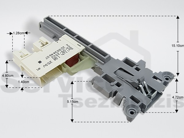 Gallery image 1 of ΘΕΡΜΟΔΙΑΚΟΠΤΗΣ ΠΛΥΝΤΗΡΙΟΥ ΠΙΑΤΩΝ SMEG 690074493