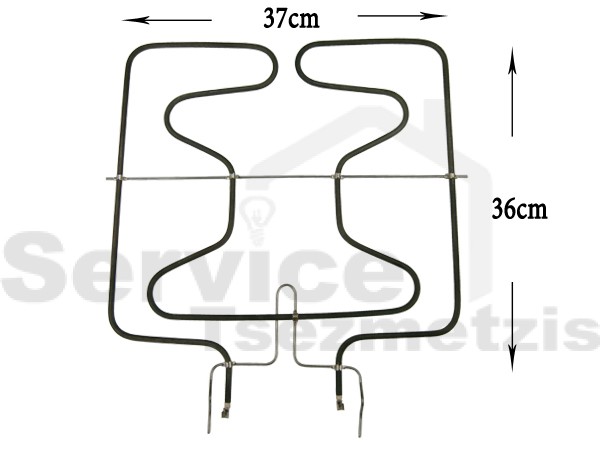 Gallery image 1 of ΑΝΤΙΣΤΑΣΗ ΚΟΥΖΙΝΑΣ ΚΑΤΩ SIEMENS BOSCH 1300W 00470763