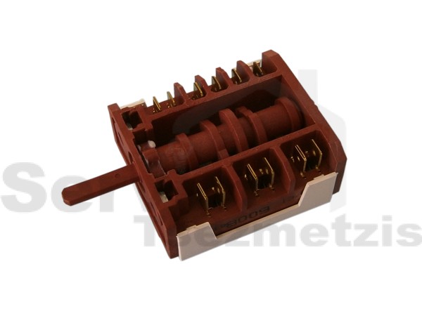 Gallery image 1 of ΔΙΑΚΟΠΤΗΣ ΕΠΙΛΟΓΗΣ ΦΟΥΡΝΟΥ AEG ZANUSSI 5 ΘΕΣΕΩΝ 6+6 ΕΠΑΦΕΣ 3581980095