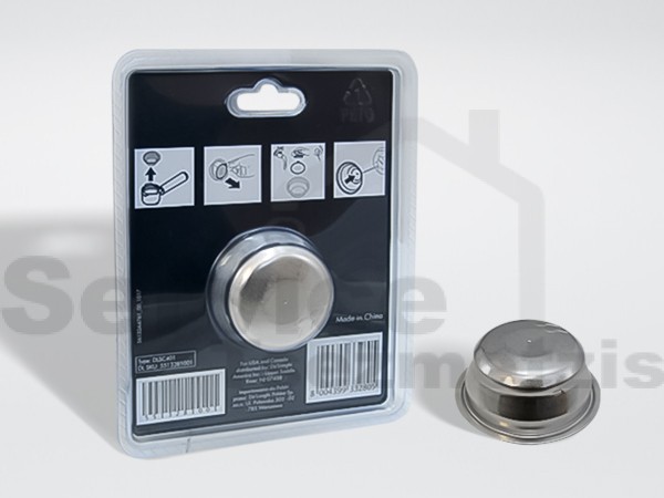 Gallery image 2 of ΦΙΛΤΡΟ ΚΑΦΕΤΙΕΡΑΣ 2 ΔΟΣΕΩΝ ΕSPRESSO DELONGHI 5513281001