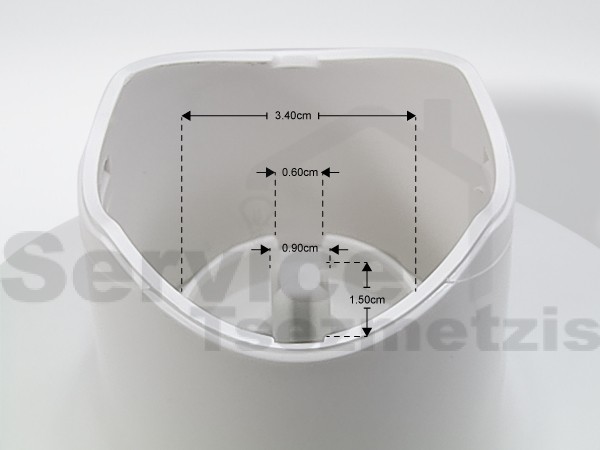 Gallery image 2 of ΚΑΔΟΣ ΠΛΑΣΤΙΚΟΣ ΡΑΒΔΟΜΠΛΕΝΤΕΡ BRAUN ΣΕΤ AX22110003