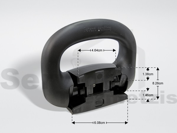 Gallery image 2 of ΛΑΒΗ ΚΑΔΟΥ ΧΥΤΡΑΣ SEB CLIPSO+ SS-981207