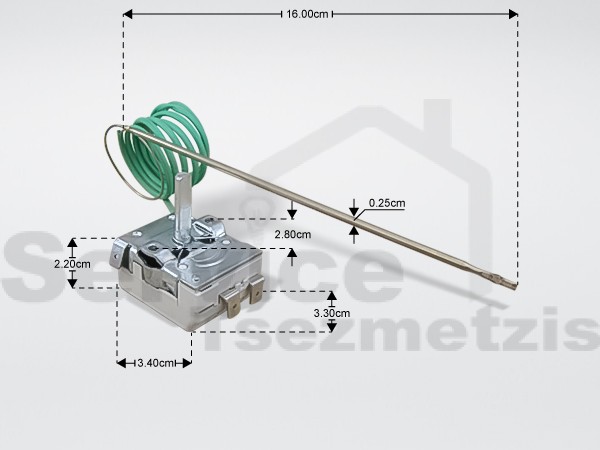 Gallery image 1 of ΘΕΡΜΟΣΤΑΤHΣ ΚΟΥΖΙΝΑΣ VESTEL 2 ΕΠΑΦΩΝ 285°C 32010955