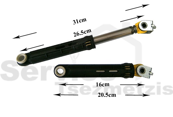 Gallery image 1 of ΑΜΟΡΤΙΣΕΡ ΠΛΥΝΤΗΡΙΟΥ ΡΟΥΧΩΝ ARISTON INDESIT SET 120N C00303589