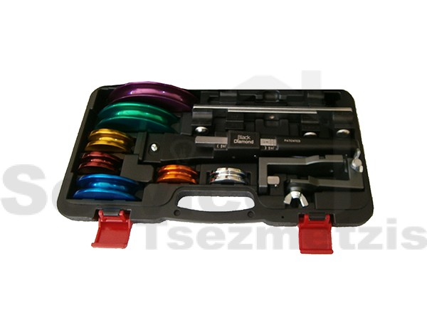 Gallery image 2 of KOYΡΜΠΑΔΟΡΟΣ ΧΑΛΚΟΣΩΛΗΝΑ, MULTI SET,  1/4’’ – 5/16’’- 3/8’’- 5/8’’-1/2’’- 3/4’’- 7/8’’, BLACK DIAMON