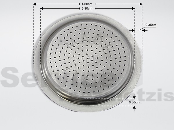 Gallery image 2 of ΦΛΑΝΤΖΑ ΦΙΛΤΡΟΥ BIALETTI 1 ΦΛ.(ΣΕΤ 3 ΦΛ.+ 1 ΦΙΛΤΡΟ) MOKA EXPRESS - DAMA - FIAMMETTA - BREAK - MINI E