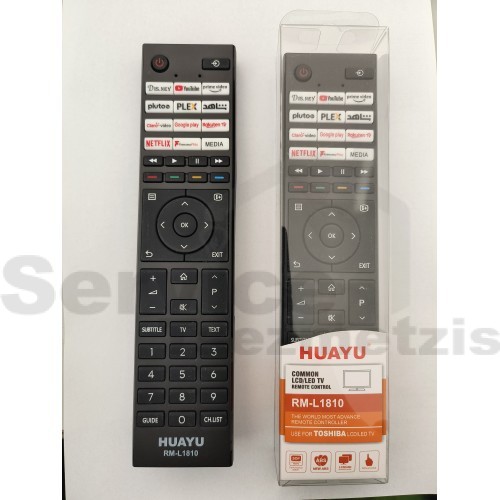 Gallery image 1 of  ΠΟΛΥΤΗΛΕΧΕΙΡΙΣΤΗΡΙΟ για TOSHIBA / RM-L1810