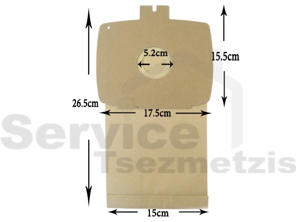 Gallery image 1 of ΣΑΚΟΥΛΑ ΣΚΟΥΠΑΣ ELECTROLUX E6 SET 5 ΤΕΜ + 2 ΦΙΛΤΡΑ