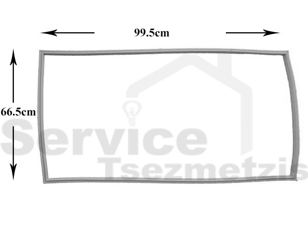 Gallery image 1 of ΛΑΣΤΙΧΟ ΠΟΡΤΑΣ ΣΥΝΤΗΡΗΣΗΣ ΨΥΓΕΙΟΥ SIEMENS BOSCH 00715196