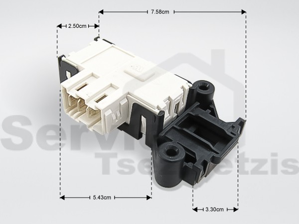 Gallery image 1 of ΘΕΡΜΟΔΙΑΚΟΠΤΗΣ ΠΛΥΝΤΗΡΙΟΥ ΡΟΥΧΩΝ HISENSE 1577256