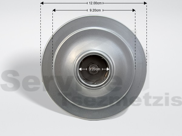 Gallery image 2 of ΜΟΤΕΡ ΣΚΟΥΠΑΣ ROWENTA SILENS FORCE V1J-PE18-L RS-2230001488