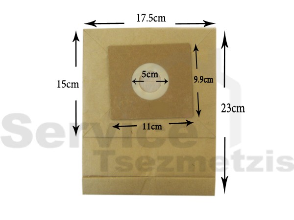 Gallery image 1 of ΣΑΚΟΥΛΑ ΣΚΟΥΠΑΣ SINGER SILVER M983 SET 5 TEM + 2 ΦΙΛΤΡΑ