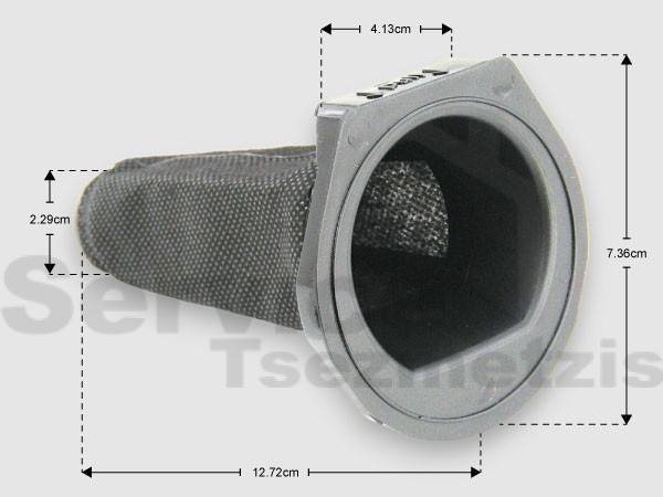 Gallery image 1 of ΓΝΗΣΙΟ ΕΣΩΤΕΡΙΚΟ ΦΙΛΤΡΟ ΣΚΟΥΠΑΣ ΧΕΙΡΟΣ BOSCH SIEMENS 12014109