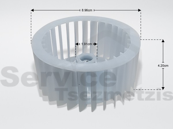 Gallery image 1 of ΦΤΕΡΩΤΗ ΣΤΕΓΝΩΤΗΡΙΟΥ SIEMENS 00650172