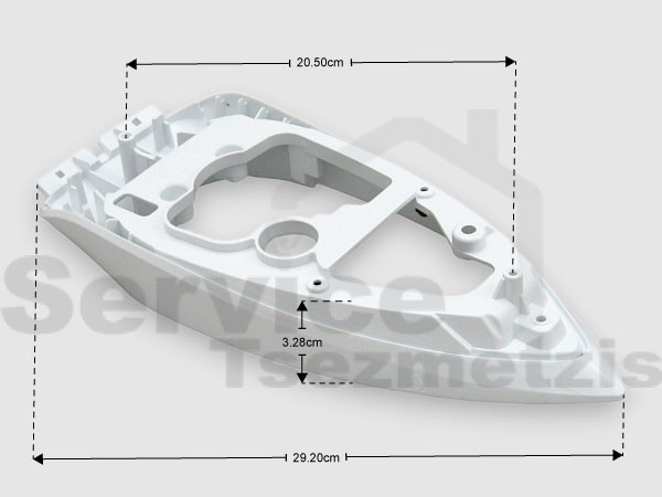 Gallery image 1 of ΓΝΗΣΙΟ ΚΑΛΥΜΜΑ ΠΛΑΚΑΣ ΣΙΔΗΡΟΥ BOSCH SIEMENS 747369