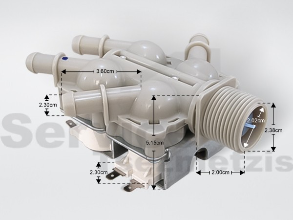 Gallery image 1 of ΒΑΛΒΙΔΑ ΠΛΥΝΤΗΡΙΟΥ ΡΟΥΧΩΝ ΙV 180 DC 12V LG AJU75412402