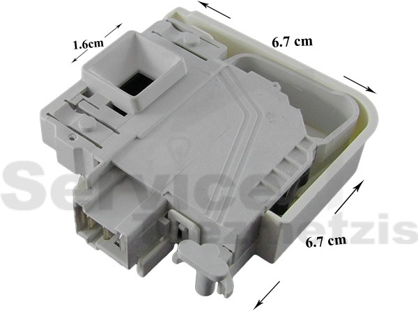 Gallery image 1 of ΘΕΡΜΟΔΙΑΚΟΠΤΗΣ ΠΛΥΝΤΗΡΙΟΥ ΡΟΥΧΩΝ SIEMENS BOSCH 00619468