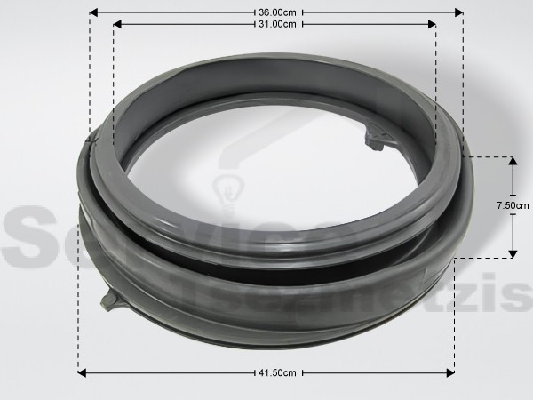 Gallery image 1 of ΛΑΣΤΙΧΟ ΠΟΡΤΑΣ ΠΛΥΝΤΗΡΙΟY ΡΟΥΧΩΝ WHIRLPOOL 481010632436
