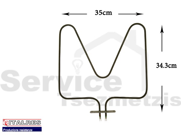 Gallery image 1 of ΑΝΤΙΣΤΑΣΗ ΚΟΥΖΙΝΑΣ ΚΑΤΩ WHIRLPOOL 1100W 481925928548
