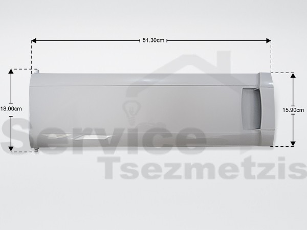 Gallery image 1 of ΠΟΡΤΑΚΙ ΚΑΤΑΨΥΞΗΣ ΨΥΓΕΙΟY GORENJE 448438