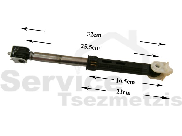 Gallery image 1 of ΑΜΟΡΤΙΣΕΡ ΠΛΥΝΤΗΡΙΟΥ ΡΟΥΧΩΝ WHIRLPOOL 1 TEMAXIO 120N 481252918063