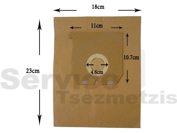 Gallery image 1 of ΣΑΚΟΥΛΑ ΣΚΟΥΠΑΣ ELECTROLUX BOLERO SET 5 ΤΕΜ + 2 ΦΙΛΤΡΑ