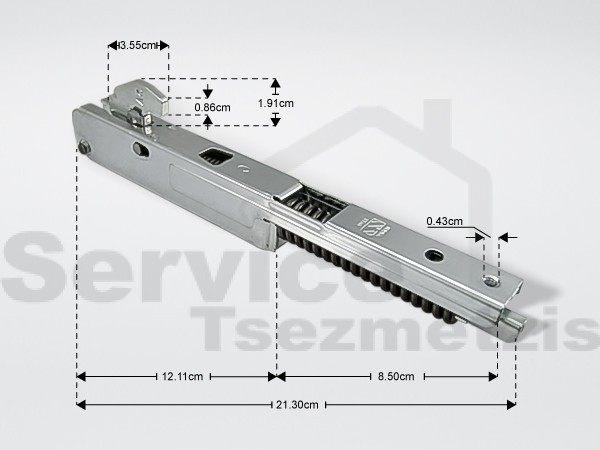 Gallery image 1 of ΜΕΝΤΕΣΕΣ ΚΟΥΖΙΝΑΣ ΑΡΙΣΤΕΡΟΣ SIEMENS 00154421