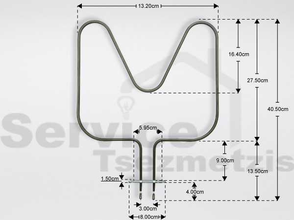Gallery image 1 of ΑΝΤΙΣΤΑΣΗ ΚΟΥΖΙΝΑΣ ΑΕG ZANUSSI ELECTROLUX ΚΑΤΩ 1000W 3570635015 OR