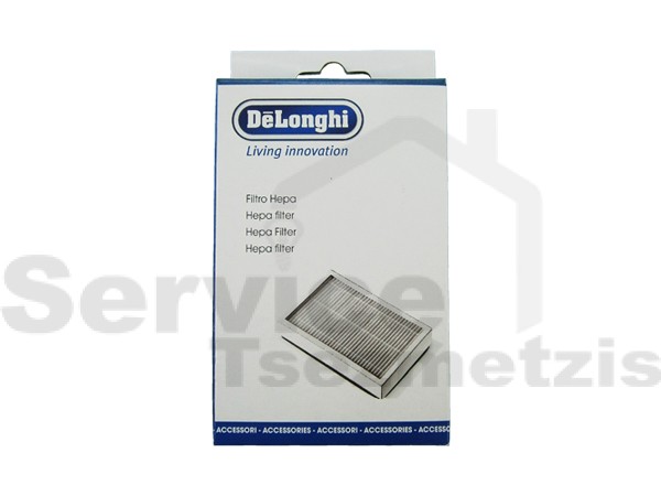Gallery image 1 of ΦΙΛΤΡΟ ΑΕΡΟΣ HEPA DELONGHI CLEOS XTH170 5591113000