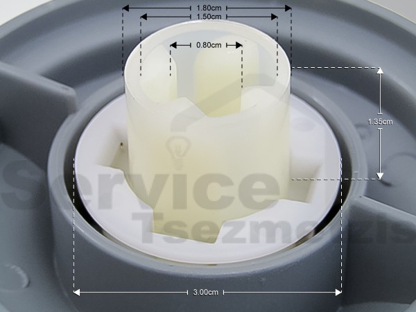 Gallery image 2 of ΜΑΧΑΙΡΙ ΜΠΛΕΝΤΕΡ KENWOOD KW714295