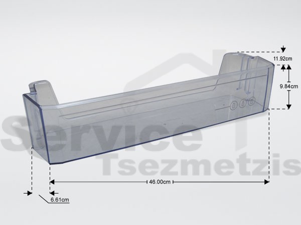 Gallery image 1 of ΜΠΟΥΚΑΛΟΘΗΚΗ ΨΥΓΕΙΟΥ BEKO 4397291300