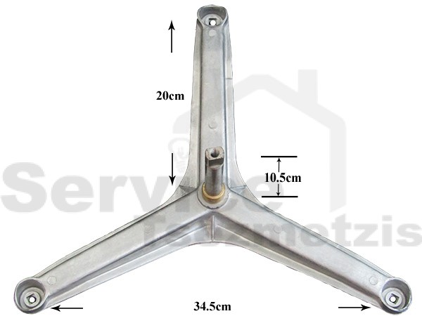 Gallery image 1 of ΑΞΟΝΑΣ ΠΛΥΝΤΗΡΙΟΥ ΡΟΥΧΩΝ ZANUSSI 50099972007