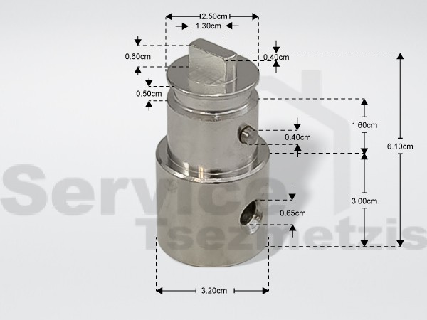 Gallery image 1 of ΑΞΟΝΑΣ GEARBOX ΜΙΞΕΡ KENWOOD KW710409