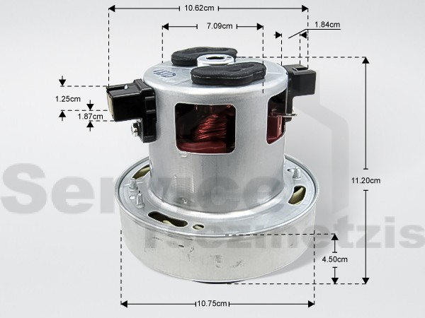 Gallery image 1 of ΜΟΤΕΡ ΣΚΟΥΠΑΣ PHILIPS 432200901261