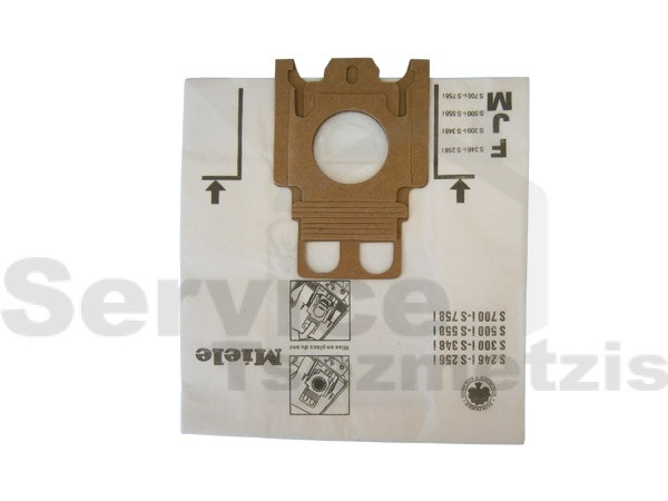 Gallery image 2 of ΣΑΚΟΥΛΑ MIELE FJM ΧΑΡΤΙ SET 5 ΤΕΜ + 2 ΦΙΛΤΡΑ