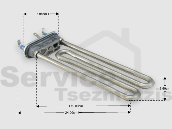 Gallery image 1 of ΓΝΗΣΙΑ ΑΝΤΙΣΤΑΣΗ ΠΛΥΝΤΗΡΙΟΥ 2000W BOMPANI VESTEL 6532015942