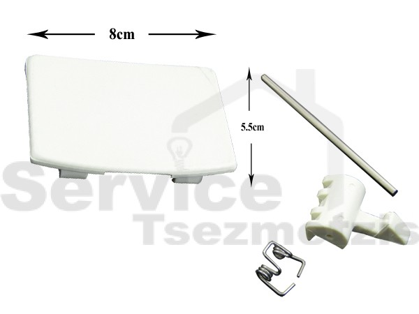 Gallery image 1 of ΚΛΕΙΣΤΡΟ ΠΛΥΝΤΗΡΙΟΥ ΡΟΥΧΩΝ WHIRLPOOL 481949869247