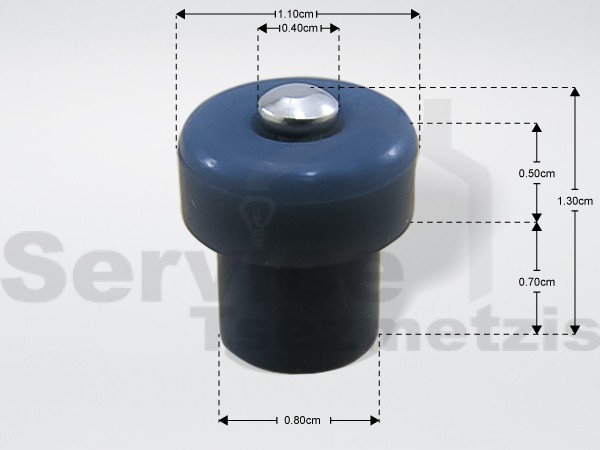 Gallery image 1 of ΠΟΔΑΡΑΚΙΑ ΚΟΥΖΙΝΟΜΗΧΑΝΗΣ KENWOOD KW650568 5ΤΕΜ