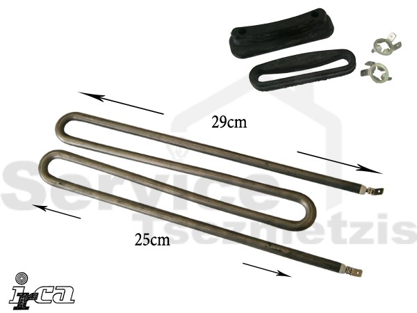Gallery image 1 of ΑΝΤΙΣΤΑΣΗ ΠΛΥΝΤΗΡΙΟY ΡΟΥΧΩΝ  MIELE ME ΛΑΣΤΙΧΟ 3000W 340732