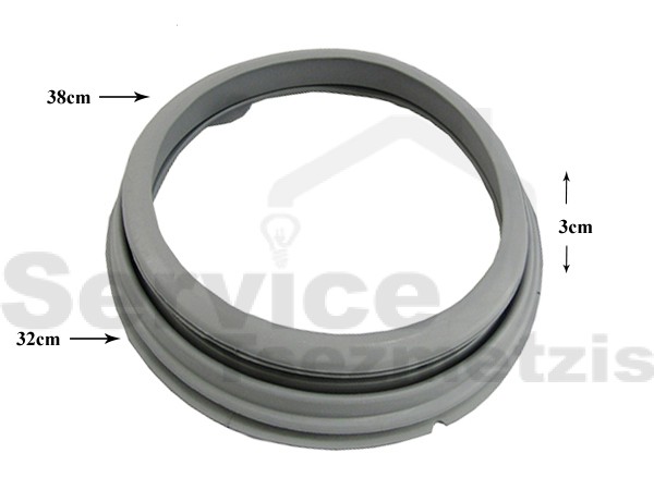 Gallery image 1 of ΛΑΣΤΙΧΟ ΠΛΥΝΤΗΡΙΟΥ ΡΟΥΧΩΝ HAIER 0020300541A