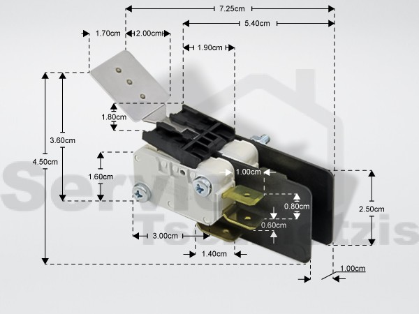 Gallery image 1 of ΜΙΚΡΟΔΙΑΚΟΠΤΗΣ ΚΟΥΖΙΝΑΣ SMEG DX S200 814490215