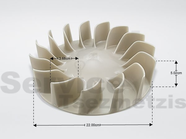 Gallery image 1 of ΦΤΕΡΩΤΗ ΣΤΕΓΝΩΤΗΡΙΟΥ WHIRLPOOL 481951548051