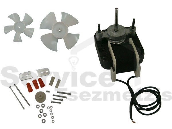 Gallery image 2 of ΑΝΕΜIΣΤΗΡΑΣ ΨΥΓΕΙΟΥ NO FROST ARISTON 15W 220V ΑΞΟΝΑΣ