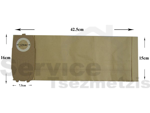 Gallery image 1 of ΣΑΚΟΥΛΑ ΣΚΟΥΠΑΣ VORWERK VK118 SET 5 ΤΕΜ + 2 ΦΙΛΤΡΑ