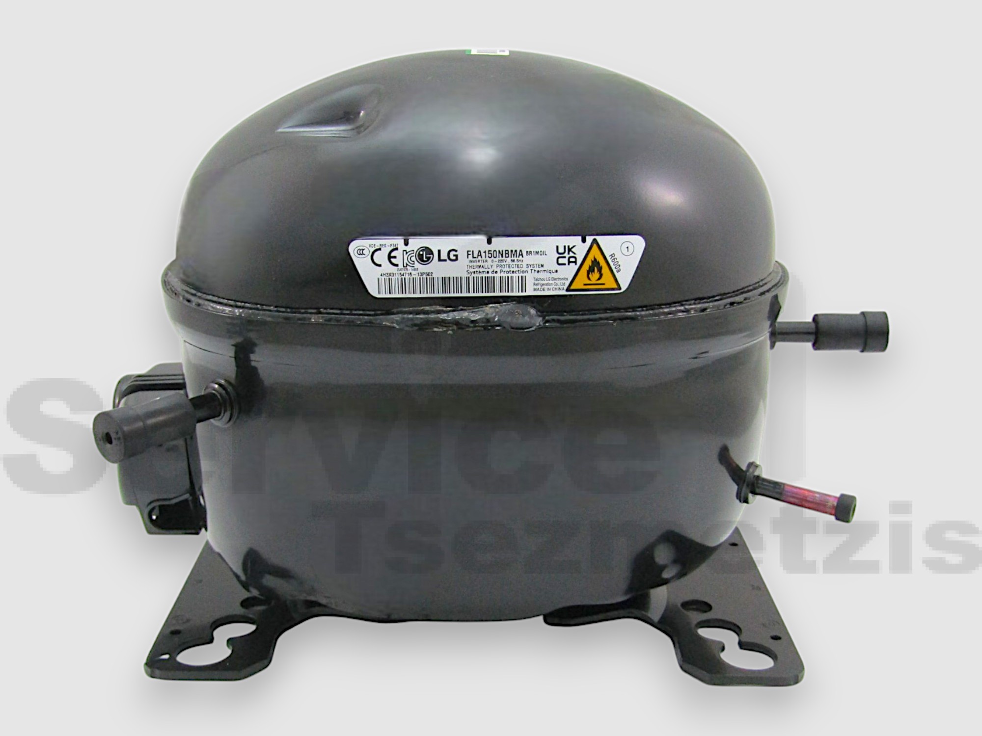 Gallery image 1 of ΓΝΗΣΙΟΣ ΣΥΜΠΙΕΣΤΗΣ INVERTER ΨΥΓΕΙΟΥ FLA150NBMA GS9366PZQVD LG TCA34872306 R600