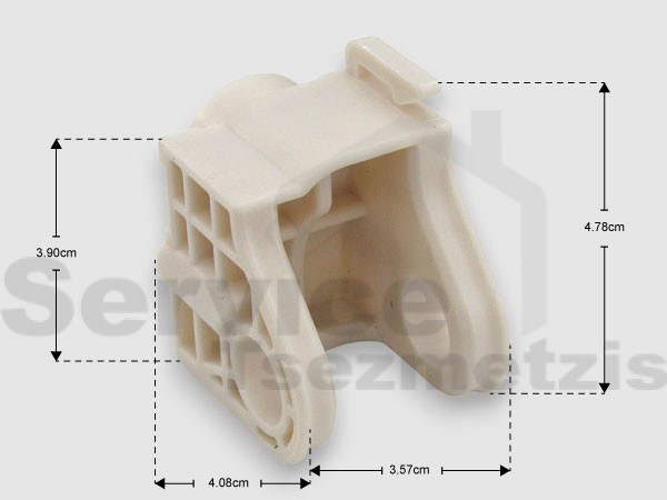 Gallery image 1 of ΓΝΗΣΙΑ ΔΕΞΙΑ ΒΑΣΗ ΑΜΟΡΤΙΣΕΡ ΠΛΥΝΤΗΡΙΟΥ AEG ELECTROLUX ZANUSSI 1327647002