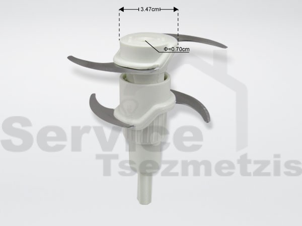 Gallery image 2 of ΜΑΧΑΙΡΙ MULTI ΙΖΖΥ KENWOOD KW715356