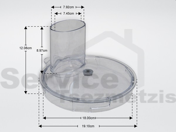 Gallery image 1 of ΚΑΠΑΚΙ ΚΟΥΖΙΝΟΜΗΧΑΝΗΣ KENWOOD KW715706